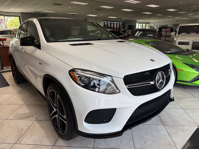 2019 Mercedes-Benz Gle 43 Amg