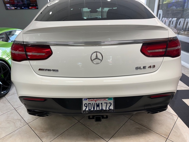 2019 Mercedes-Benz Gle 43 Amg