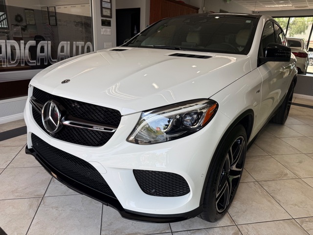 2019 Mercedes-Benz Gle 43 Amg