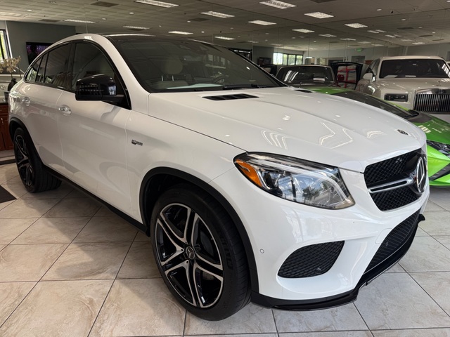 2019 Mercedes-Benz Gle 43 Amg