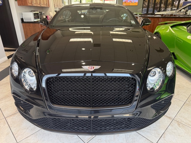 2016 Bentley Continental Gt GT