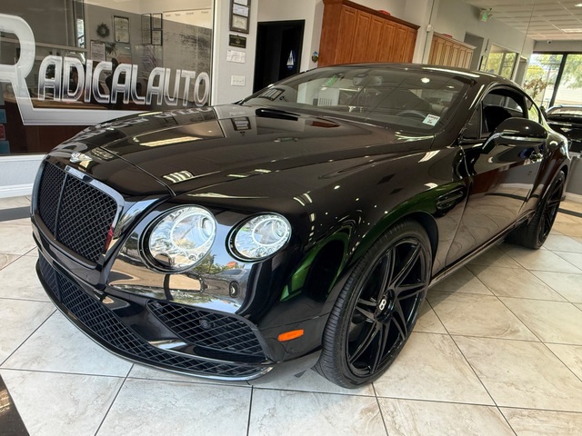 2016 Bentley Continental Gt GT