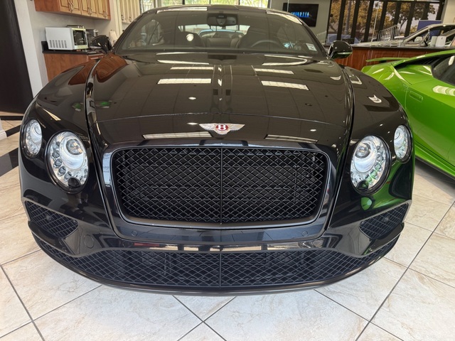2016 Bentley Continental Gt GT