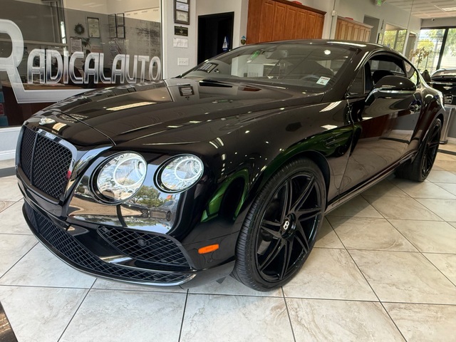 2016 Bentley Continental Gt GT