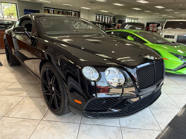 2016 Bentley Continental Gt GT