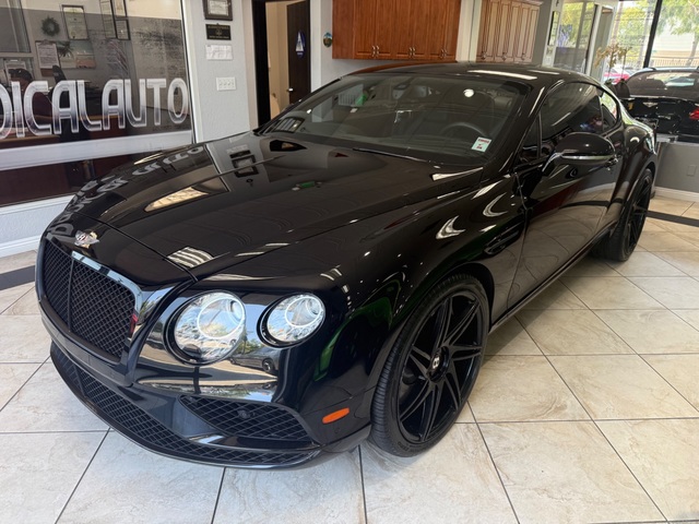 2016 Bentley Continental Gt GT