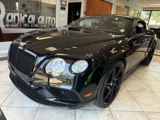 2016 Bentley Continental Gt GT