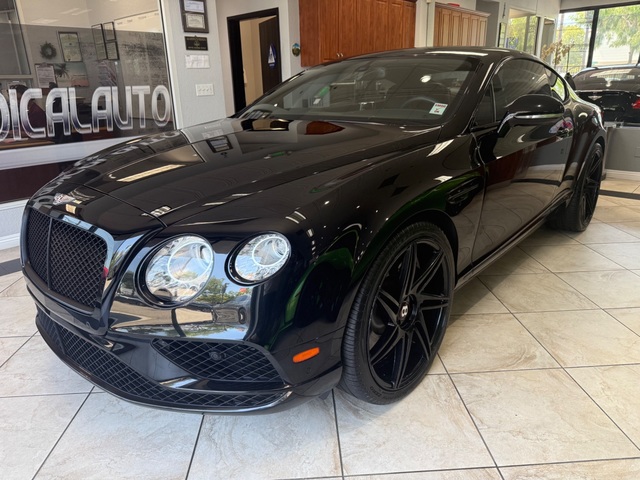 2016 Bentley Continental Gt GT