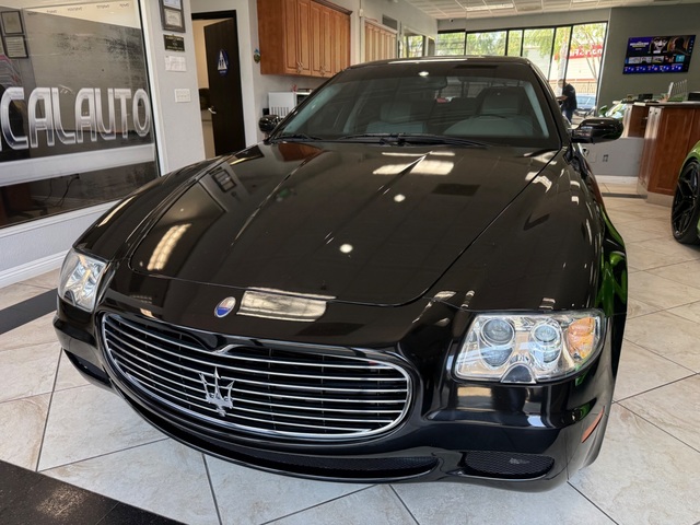 2007 Maserati Quattroporte Duoselect Duoselect