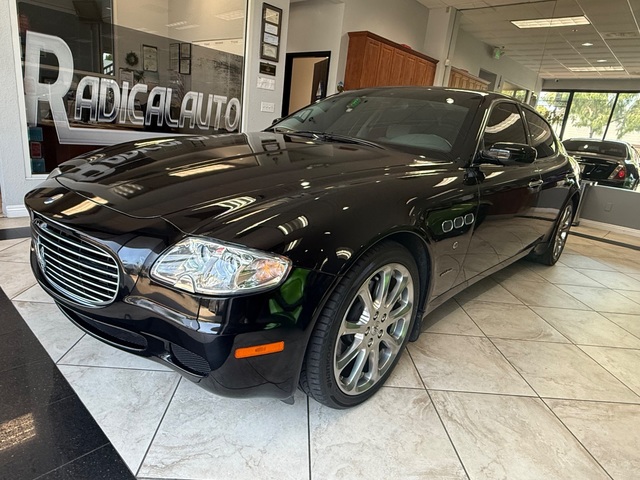 2007 Maserati Quattroporte Duoselect Duoselect