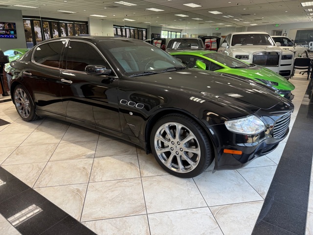 2007 Maserati Quattroporte Duoselect Duoselect