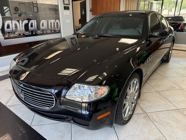 2007 Maserati Quattroporte Duoselect Duoselect