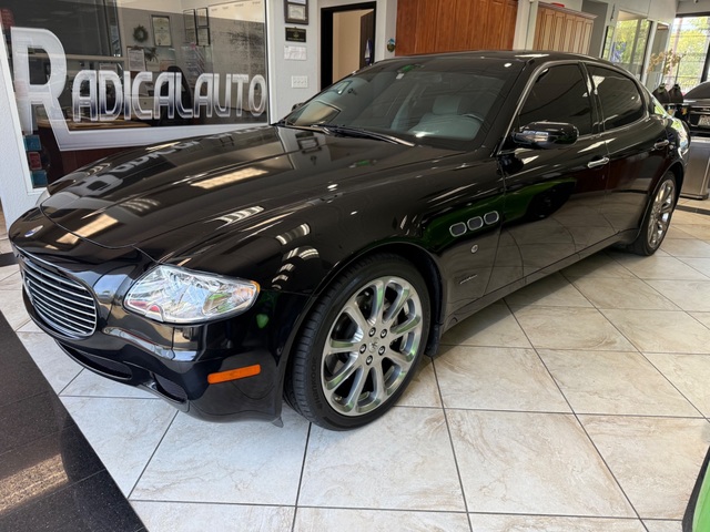2007 Maserati Quattroporte Duoselect Duoselect