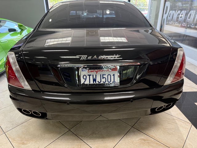 2007 Maserati Quattroporte Duoselect Duoselect