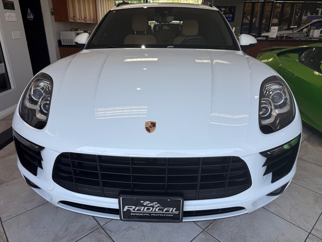 2017 Porsche Macan S