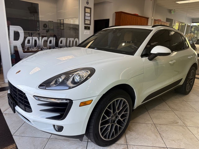 2017 Porsche Macan S