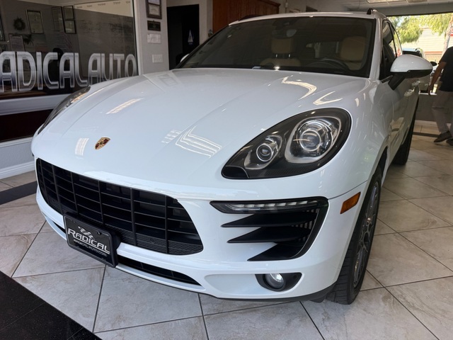 2017 Porsche Macan S