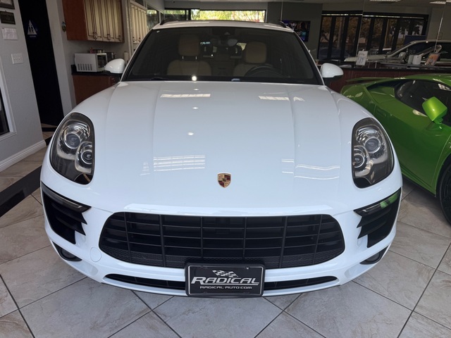 2017 Porsche Macan S