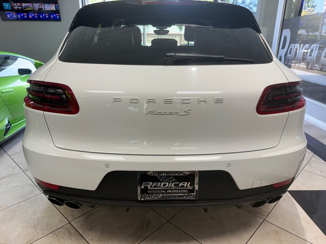 2017 Porsche Macan S