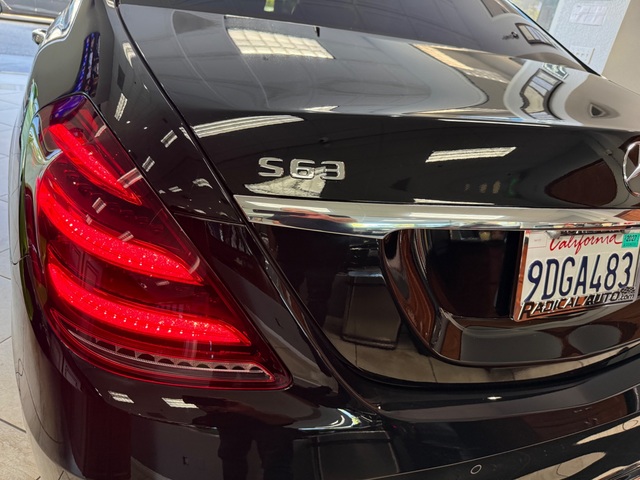 2019 Mercedes-Benz S Class S63 AMG