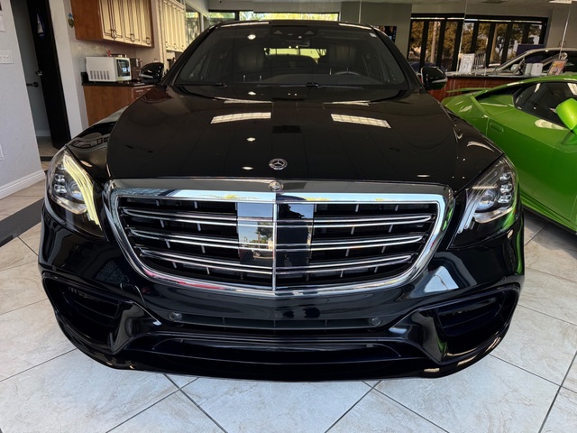 2019 Mercedes-Benz S Class S63 AMG