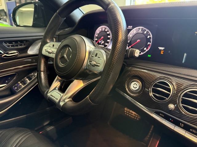 2019 Mercedes-Benz S Class S63 AMG