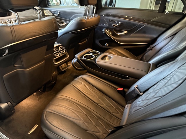 2019 Mercedes-Benz S Class S63 AMG