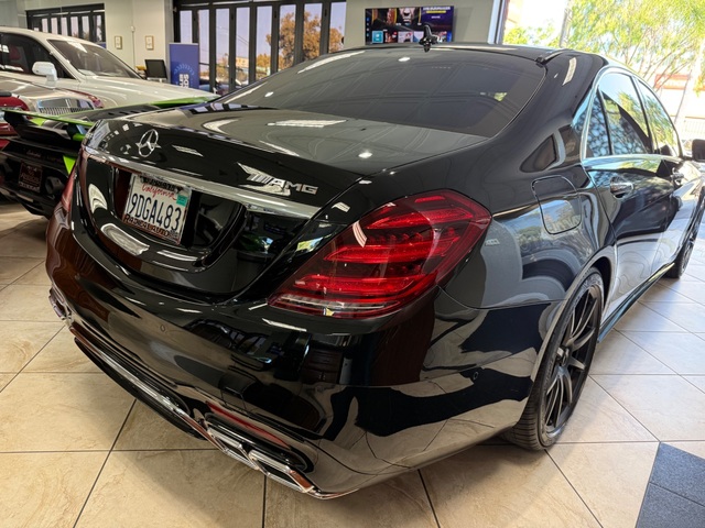 2019 Mercedes-Benz S Class S63 AMG
