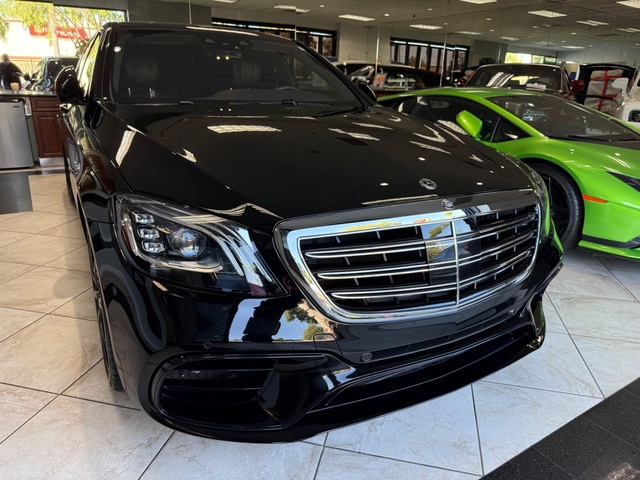 2019 Mercedes-Benz S Class S63 AMG