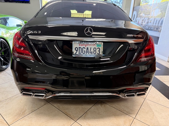 2019 Mercedes-Benz S Class S63 AMG
