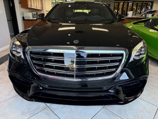 2019 Mercedes-Benz S Class S63 AMG