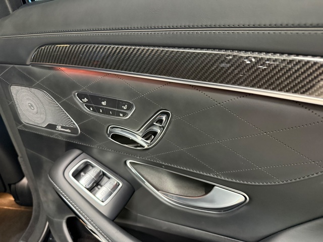 2019 Mercedes-Benz S Class S63 AMG