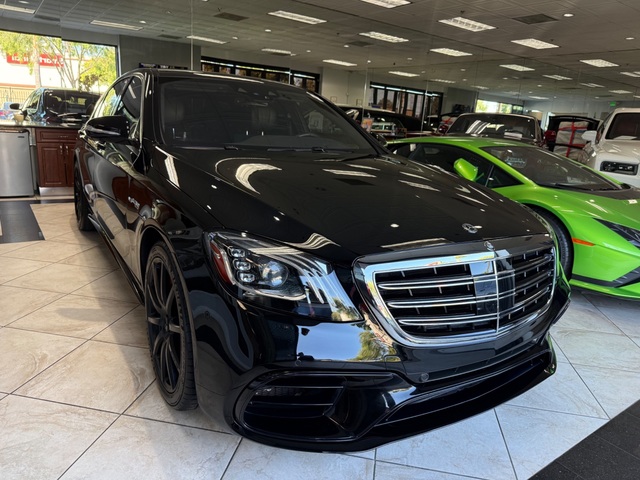 2019 Mercedes-Benz S Class S63 AMG