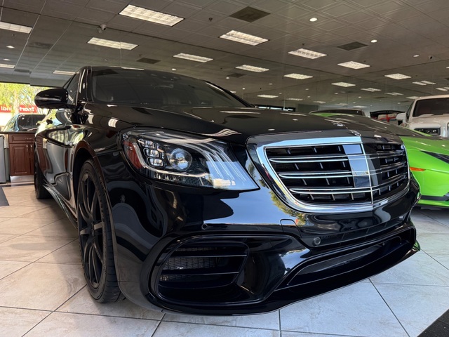 2019 Mercedes-Benz S Class S63 AMG