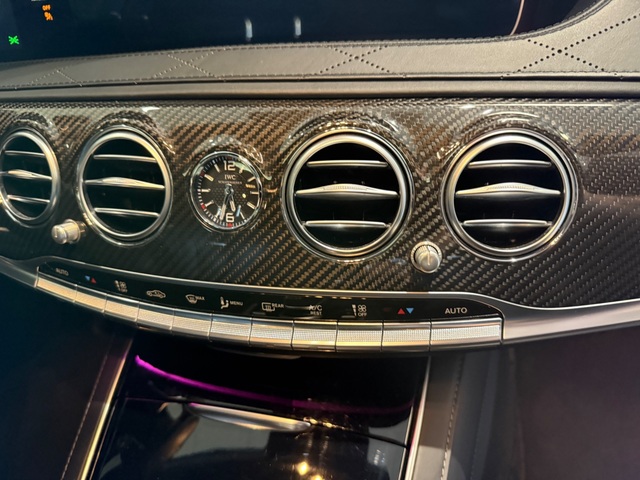 2019 Mercedes-Benz S Class S63 AMG