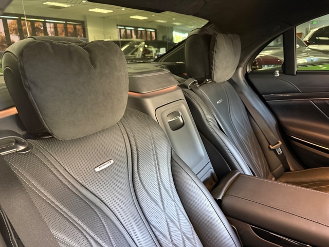 2019 Mercedes-Benz S Class S63 AMG