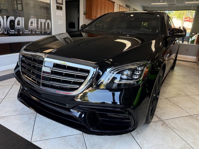 2019 Mercedes-Benz S Class S63 AMG