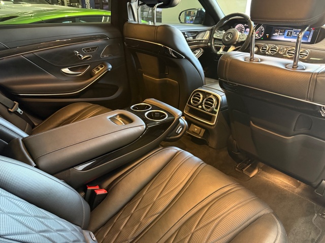 2019 Mercedes-Benz S Class S63 AMG
