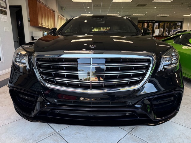 2019 Mercedes-Benz S Class S63 AMG
