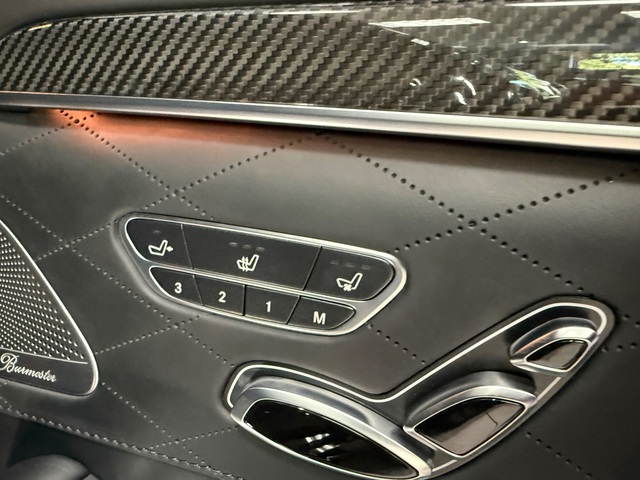 2019 Mercedes-Benz S Class S63 AMG