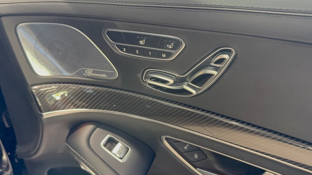 2019 Mercedes-Benz S Class S63 AMG