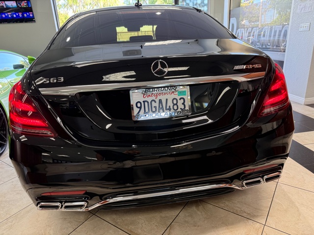 2019 Mercedes-Benz S Class S63 AMG