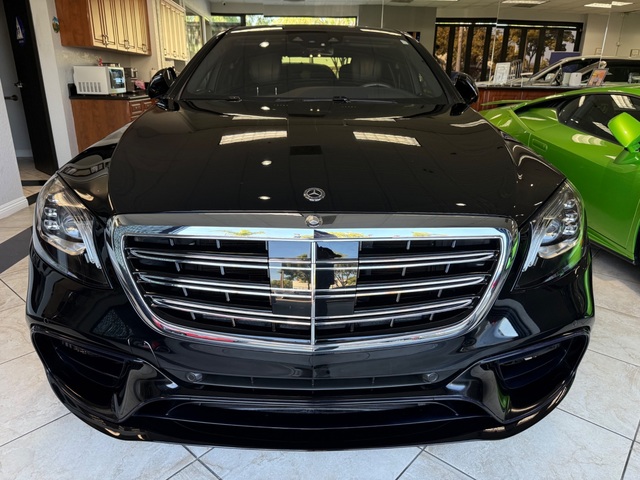 2019 Mercedes-Benz S Class S63 AMG