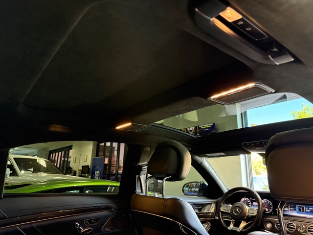 2019 Mercedes-Benz S Class S63 AMG