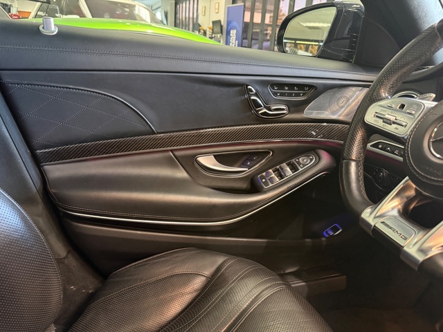2019 Mercedes-Benz S Class S63 AMG