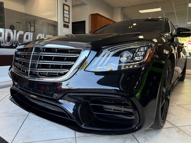 2019 Mercedes-Benz S Class S63 AMG