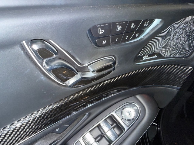2019 Mercedes-Benz S Class S63 AMG