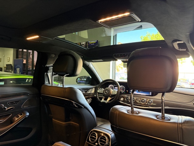 2019 Mercedes-Benz S Class S63 AMG