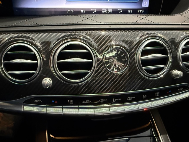 2019 Mercedes-Benz S Class S63 AMG