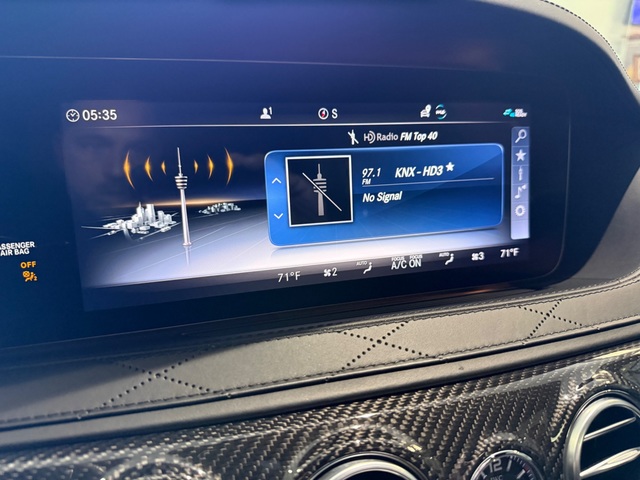 2019 Mercedes-Benz S Class S63 AMG
